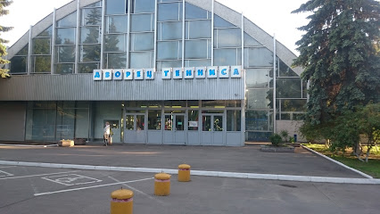 СШОР по теннису и бадминтону