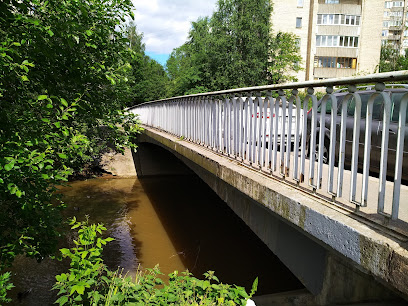 Мост у школы 268