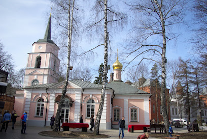 Храм Покрова Пресвятой Богородицы в Покровском-Стрешневе