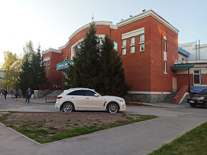 Дворец спорта НГТУ