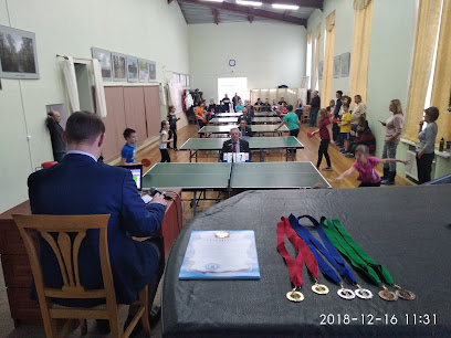 Junior Table Tennis Coaching in Chovrino (Moscow)