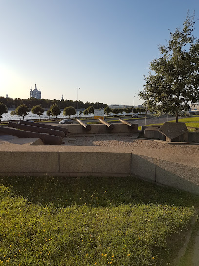 мемориал «Крепость Ниеншанц»