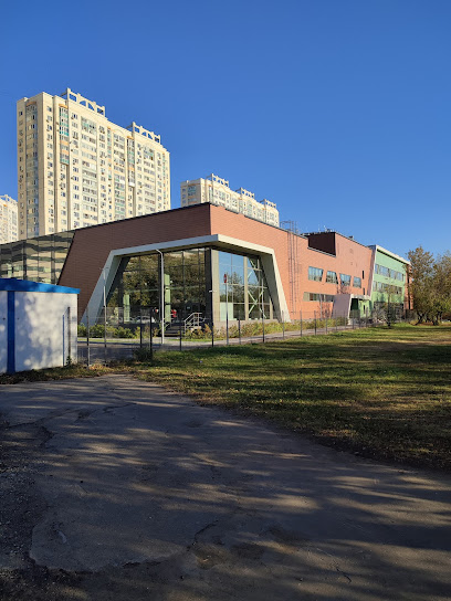Спорткомплекс волейбольной школы олимпийского резерва «Ника»