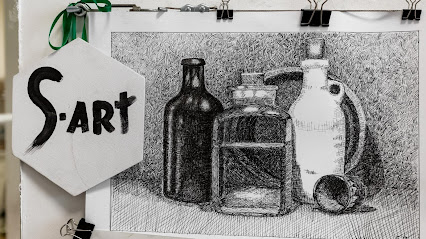 S-art studio | Художественная студия Пражская | Арт - студия, курсы рисования, уроки живописи