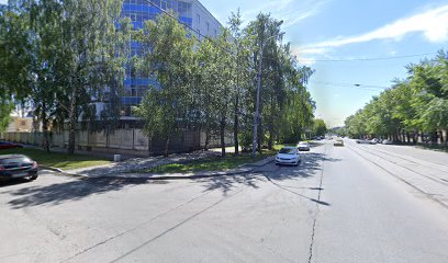 Общежитие Уральского института Государственной противопожарной службы МЧС России