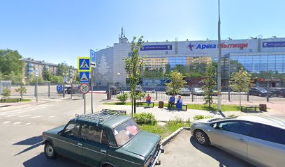 Акварель Dance школа танцев