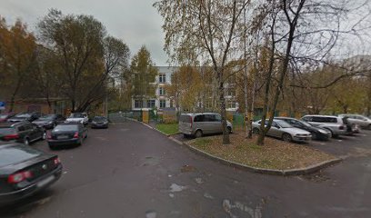 Детский Сад #2185 Для Детей С Нарушением Опорно-Двигательного Аппарата