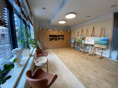 VIKI LAND, семейный клуб, гончарная мастерская