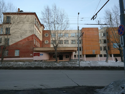 Главный корпус гимназии № 47 им. Димы Шипилова