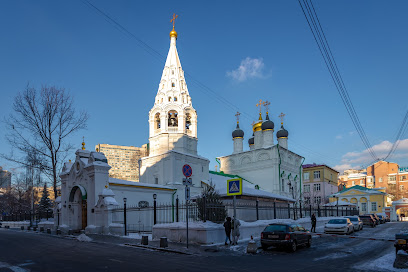 Храм Преображения Господня на Песках