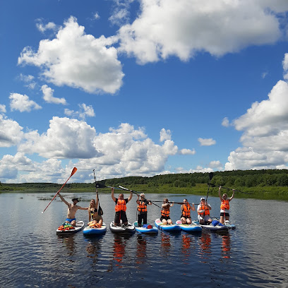 SUP LIGA сапсерфинг