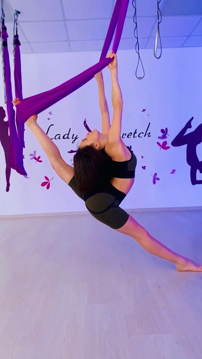 Lady stretch