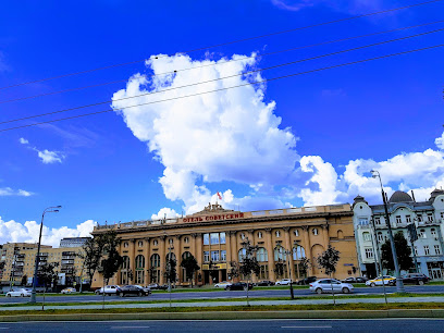 Отель "Советский" (Театр "Ромэн")