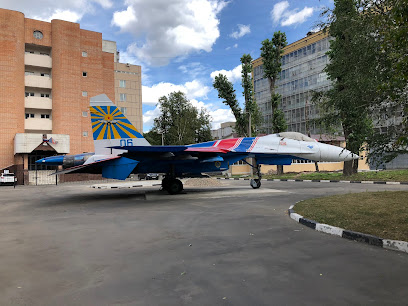 Самолёт Су-27