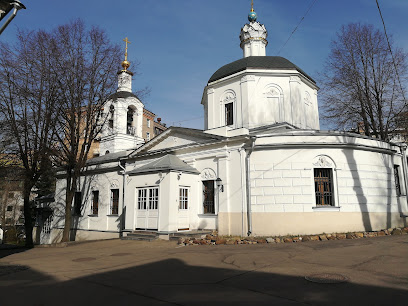 Храм Покрова Пресвятой Богородицы на Лыщиковой Горе