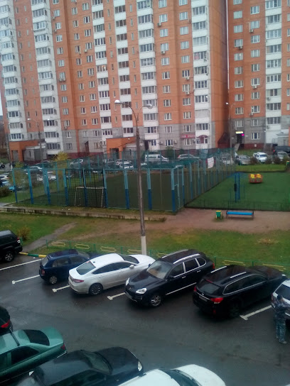 Новочи. Футбольная Коробка