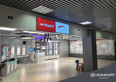 LEDNIKOFF, магазин светодиодной продукции