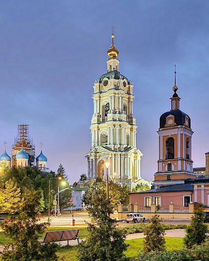 Колокольня Новоспасского монастыря