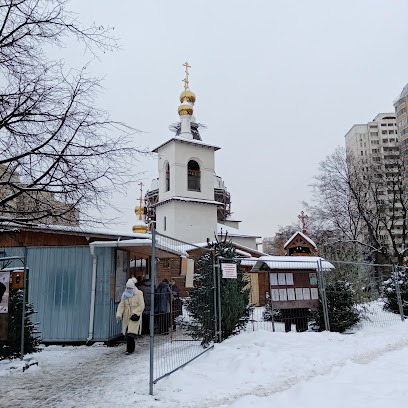Храм преподобного Серафима Саровского в Восточном Дегунино