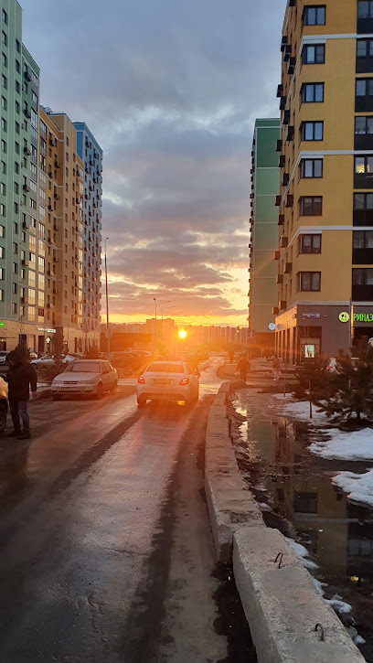 Жилой комплекс Лучи