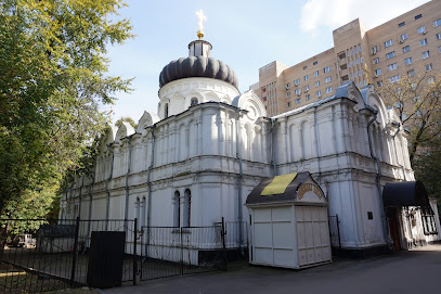 Храм Преподобного Алексия, Человека Божия