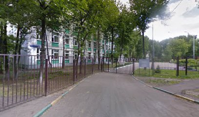 ГБОУ Школа № 827, здание №1