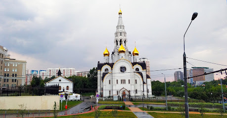 Храм Иверской иконы Божией Матери в Очаково-Матвеевском