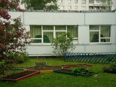 ГБОУ Школа № 1412 Дошкольный корпус 7
